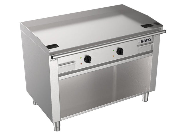 SARO Elektro-Teppanyakigrill offener Unterb. Modell TEB2/120E - Salmgastro Onlineshop-423-3200-Saro-4017337036189