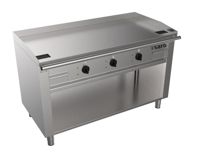 SARO Elektro-Teppanyakigrill offener Unterb. Modell TED3/140E - Salmgastro Onlineshop-423-3205-Saro-4017337036196