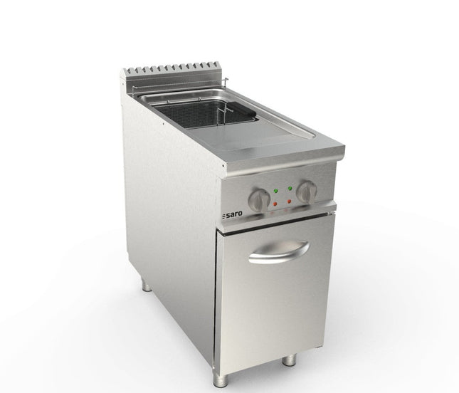 SARO Elektrofritteuse 21 L Modell LQ / FRE1V21 - Salmgastro Onlineshop-423-8310-Saro-4017337062904