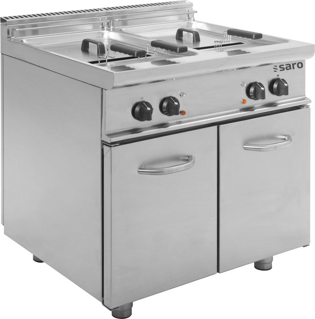 SARO Elektrofritteuse Modell E7/FRE2V13 - Salmgastro Onlineshop-423-1120-Saro-4017337423248