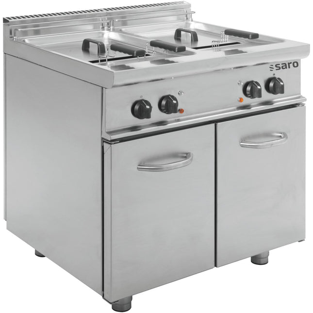 Saro Elektrofritteuse Modell E7/FRE2V17 - Salmgastro Onlineshop-423-1125-Saro-4017337423255
