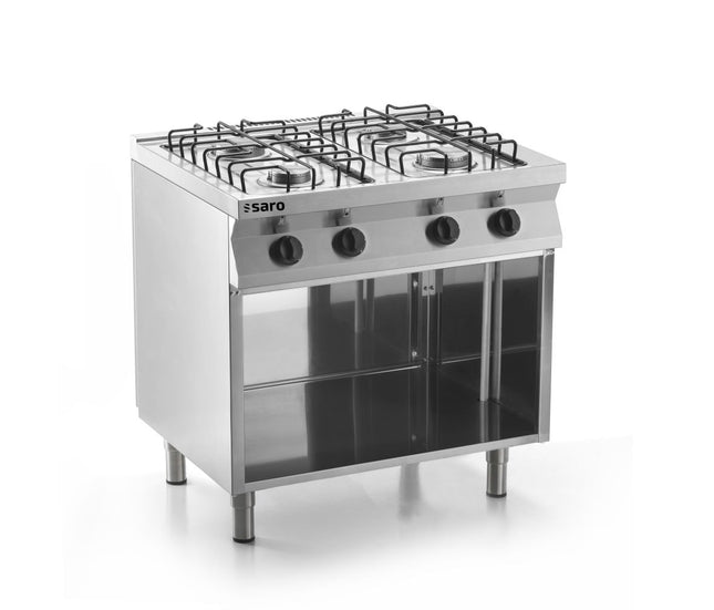 SARO Fast-Serie Gasherd Modell F7/FUG4BA - Salmgastro Onlineshop-423-1600-Saro-4017337048564