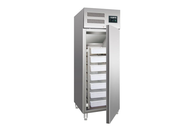 SARO Fischkühlschrank Modell GN 600 TNF - Salmgastro Onlineshop-323-4055-Saro-4017337323708