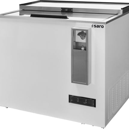 SARO Flaschenkühltruhe mit Schiebedeckel, Modell FKT 935 - Salmgastro Onlineshop-323-3126-Saro-4017337036950