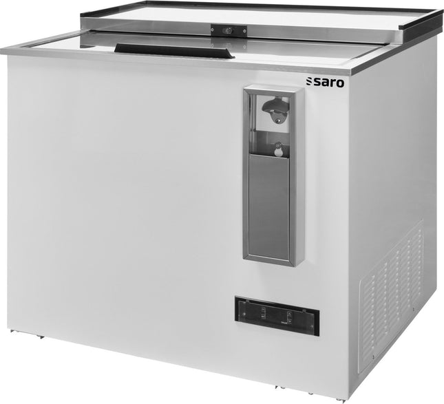 SARO Flaschenkühltruhe mit Schiebedeckel, Modell FKT 935 - Salmgastro Onlineshop-323-3126-Saro-4017337036950