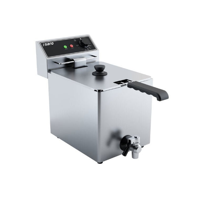 SARO Fritteuse Modell EF 8 - Salmgastro Onlineshop-443-6010-Saro-4017337049219