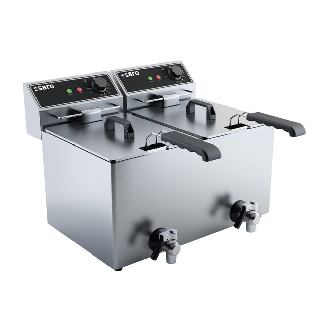 SARO Fritteuse Modell EF 88 - Salmgastro Onlineshop-443-6015-Saro-4017337049226