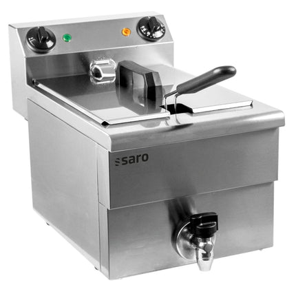 SARO Fritteuse Modell FE 101 - Salmgastro Onlineshop-172-2082-Saro-4017337172818