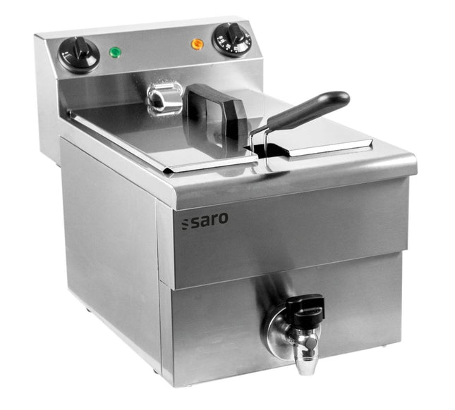 SARO Fritteuse Modell FE 101 - Salmgastro Onlineshop-172-2082-Saro-4017337172818