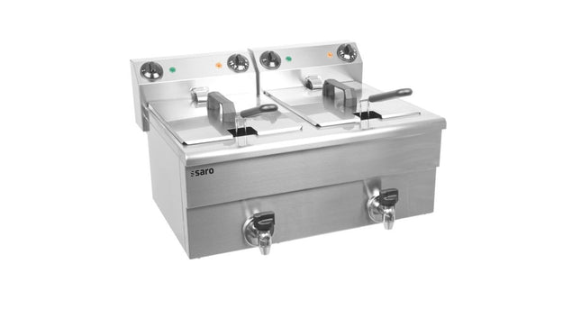 SARO Fritteuse Modell FE 102 - Salmgastro Onlineshop-172-2083-Saro-4017337172825