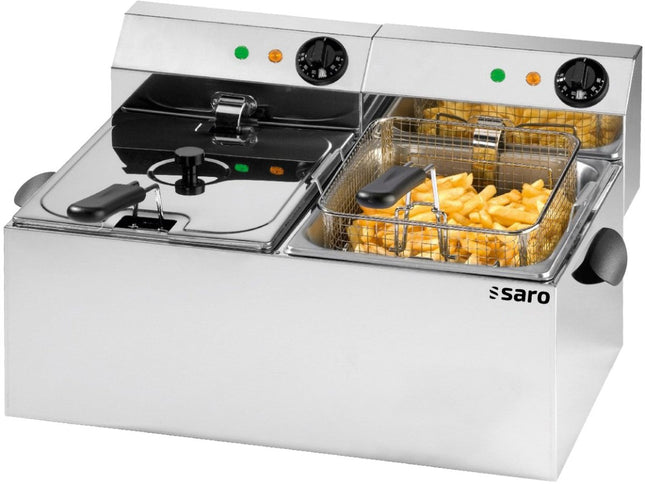 SARO Fritteuse Modell PROFRI 66 - Salmgastro Onlineshop-172-2060-Saro-4017337172603