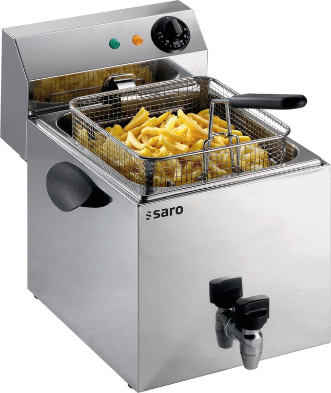 SARO Fritteuse Modell PROFRI 8 V - Salmgastro Onlineshop-172-2070-Saro-4017337172702