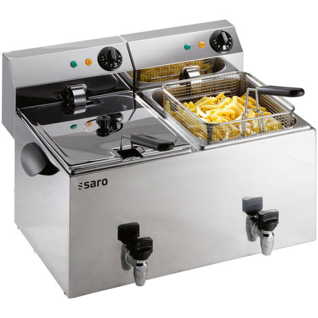 Saro Fritteuse Modell PROFRI 88 V - Salmgastro Onlineshop-172-2075-Saro-4017337172900