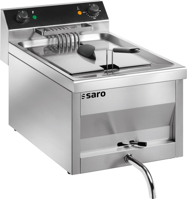 SARO Fritteuse Tischmodell GASTROLINE 9V - Salmgastro Onlineshop-172-4020-Saro-4017337172986