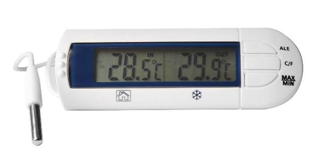 SARO Fühlerthermometer digital Tiefkühl mit Alarm Modell 4719 - Salmgastro Onlineshop-484-1065-Saro-4017337058198