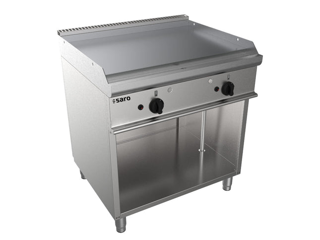 SARO Gas-Griddleplatte mit offenem Unterbau Modell E7/KTG2BAL - Salmgastro Onlineshop-423-1195-Saro-4017337423392