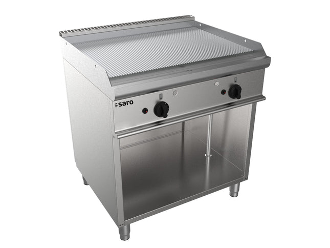 SARO Gas-Griddleplatte mit offenem Unterbau Modell E7/KTG2BAR - Salmgastro Onlineshop-423-1200-Saro-4017337423408