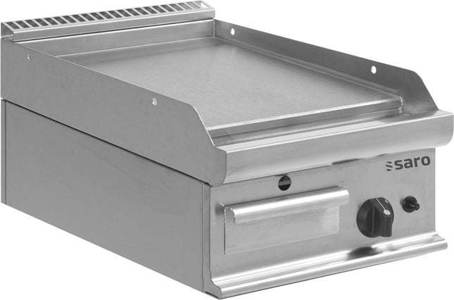 SARO Gas-Griddleplatte Tisch Modell E7/KTG1BBL - Salmgastro Onlineshop-423-1160-Saro-4017337423323