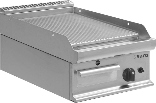 SARO Gas-Griddleplatte Tisch Modell E7/KTG1BBR - Salmgastro Onlineshop-423-1165-Saro-4017337423330