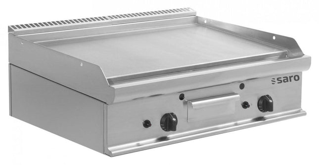 SARO Gas-Griddleplatte Tisch Modell E7/KTG2BBL - Salmgastro Onlineshop-423-1170-Saro-4017337423347