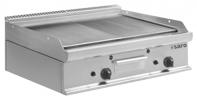 SARO Gas-Griddleplatte Tisch Modell E7/KTG2BBM - Salmgastro Onlineshop-423-1180-Saro-4017337423361