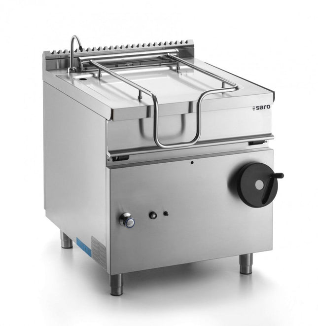 SARO Gas-Kippbratpfanne Modell L7/BRGI50M - Salmgastro Onlineshop-423-1900-Saro-4017337045419