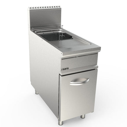 SARO Gasfritteuse 22 L Modell LQ / FLG1V22 - Salmgastro Onlineshop-423-8300-Saro-4017337062881