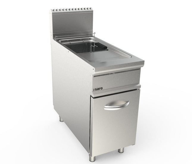 SARO Gasfritteuse 22 L Modell LQ / FLG1V22 - Salmgastro Onlineshop-423-8300-Saro-4017337062881