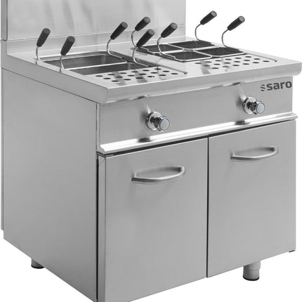 SARO Gasnudelkocher Modell E7/KPG2V80 - Salmgastro Onlineshop-423-1135-Saro-4017337423279