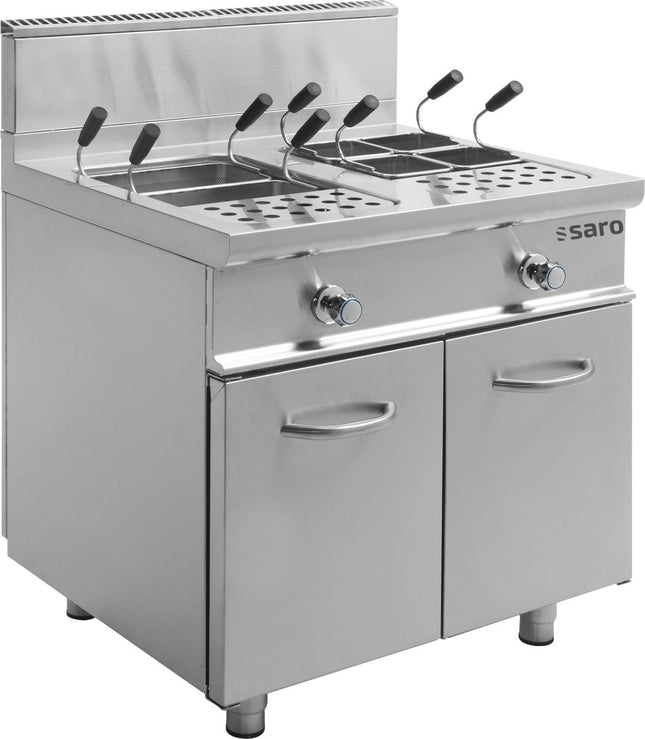 SARO Gasnudelkocher Modell E7/KPG2V80 - Salmgastro Onlineshop-423-1135-Saro-4017337423279