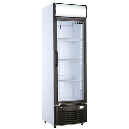 Saro Getränkekühlschrank mit Werbetafel, Modell GTK 282 - Salmgastro Onlineshop-437-1006-Saro-4017337048014