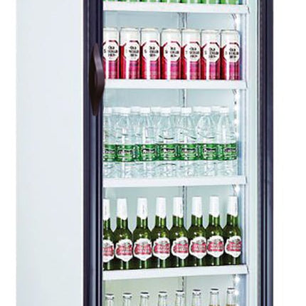 SARO Getränkekühlschrank mit Werbetafel, Modell GTK 382 - Salmgastro Onlineshop-437-1013-Saro-4017337044337