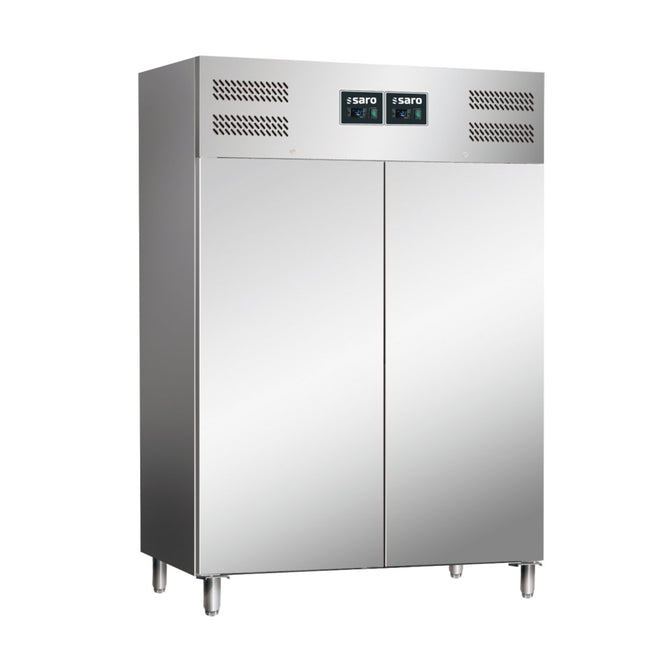 Saro Gewerbe-Kühl/Gefrierkombination Modell GN 120 DTV - Salmgastro Onlineshop-323-1225-Saro-4017337324040
