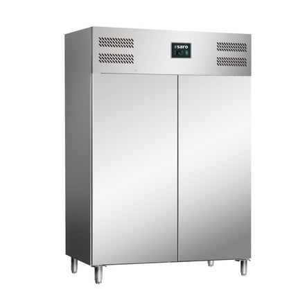 SARO Gewerbekühlschrank, 2-türig, 2/1 GN, Modell TORE GN 1400 TN - Salmgastro Onlineshop-323-1025-Saro-4017337323050