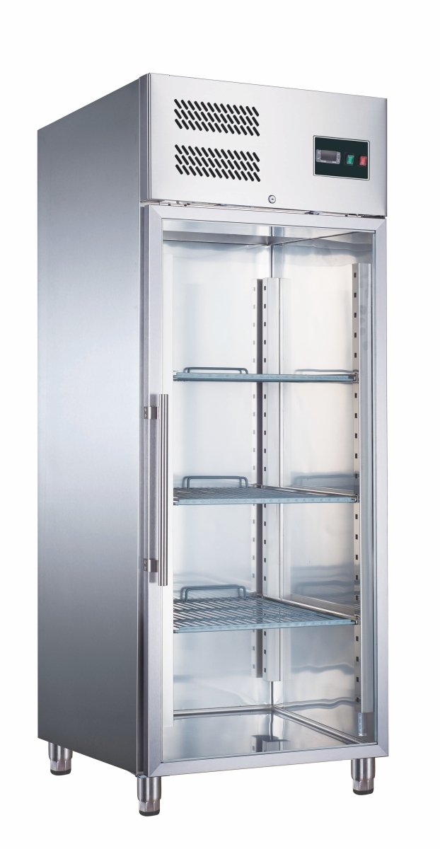 SARO Gewerbekühlschrank mit Glastür, Modell EGN 650 TNG - Salmgastro Onlineshop-465-3002-Saro-4017337054565