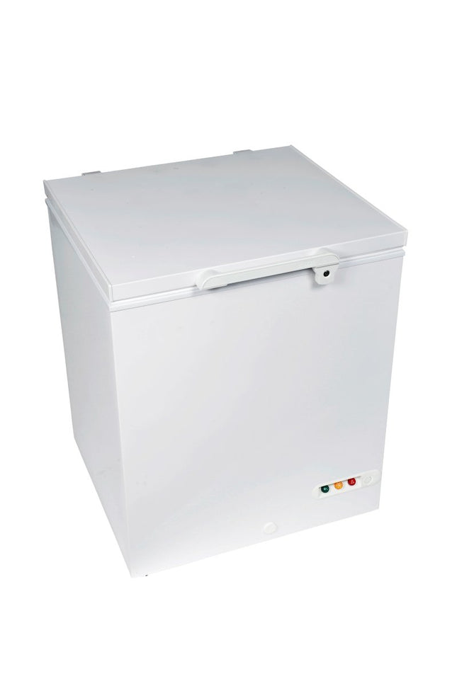 SARO-Gewerbetiefkühltruhe mit isoliertem Klappdeckel Modell EL 22 - Salmgastro Onlineshop-481-1050-Saro-4017337065271