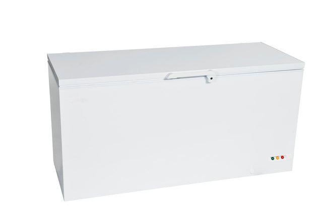 SARO-Gewerbetiefkühltruhe mit isoliertem Klappdeckel Modell EL 61 - Salmgastro Onlineshop-481-1070-Saro-4017337065318
