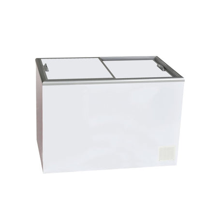 SARO-Gewerbetiefkühltruhe mit isoliertem Schiebedeckel Modell CUBE 35 - Salmgastro Onlineshop-481-1000-Saro-4017337063666