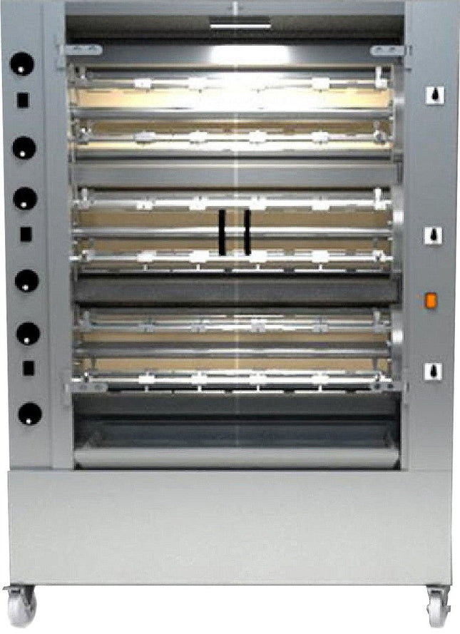 SARO Hähnchengrill Gas Modell 12MR - Salmgastro Onlineshop-492-1010-Saro-4017337059454