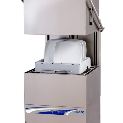 SARO Haubenspülmaschine doppelwandig Modell TRIER (digital) - Salmgastro Onlineshop-440-2105-Saro-4017337063475