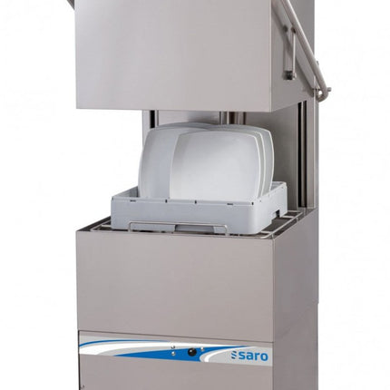 SARO Haubenspülmaschine Modell BERLIN - Salmgastro Onlineshop-440-2000-Saro-4017337041978