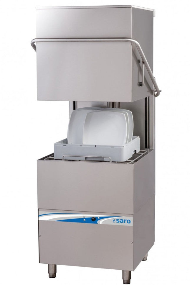 SARO Haubenspülmaschine Modell DRESDEN (digital) - Salmgastro Onlineshop-440-2005-Saro-4017337042005