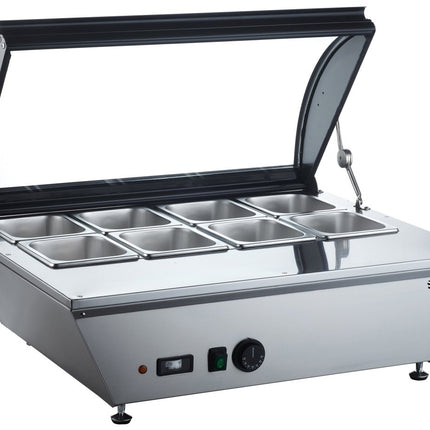 SARO Heiße Theke Modell OSKAR - Salmgastro Onlineshop-330-1160-Saro-4017337047604