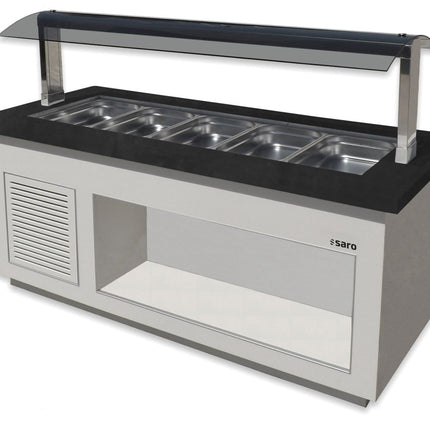 SARO Heißes Buffet Modell Premium Line SB-H200 weiss - Salmgastro Onlineshop-366-2110-Saro-4017337062225