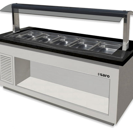 SARO Heißes Buffet Modell Premium Line SB-H230 weiss - Salmgastro Onlineshop-366-2115-Saro-4017337062232