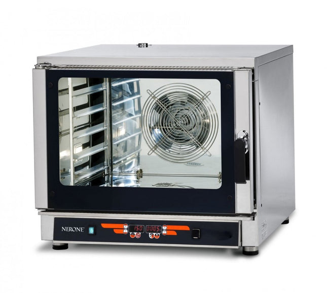 SARO Heißluft-Kombinationsofen mit Beschwadung Modell DIG 5 - Salmgastro Onlineshop-455-1300-Saro-4017337045945