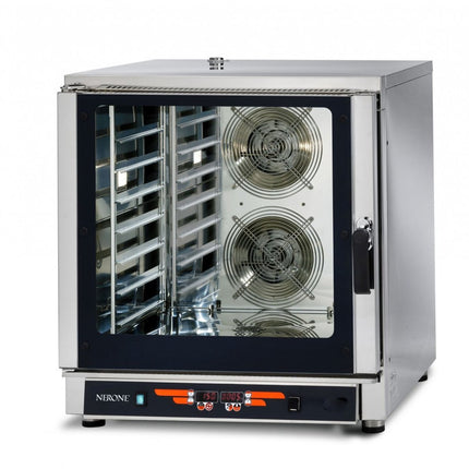 SARO Heißluft-Kombinationsofen mit Beschwadung Modell DIG 7 - Salmgastro Onlineshop-455-1305-Saro-4017337045952