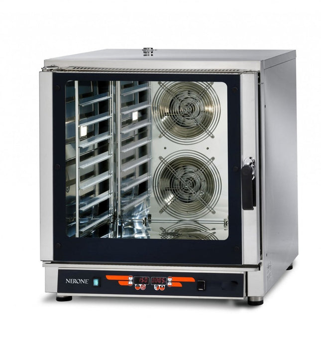 SARO Heißluft-Kombinationsofen mit Beschwadung Modell DIG 7 - Salmgastro Onlineshop-455-1305-Saro-4017337045952