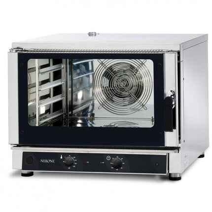 SARO Heißluft-Kombinationsofen mit Beschwadung Modell MID 4 - Salmgastro Onlineshop-455-1200-Saro-4017337045921