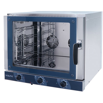 SARO Heißluftofen mit Grill EKO Modell GN Türanschlag links - Salmgastro Onlineshop-455-11052-Saro-4017337062256